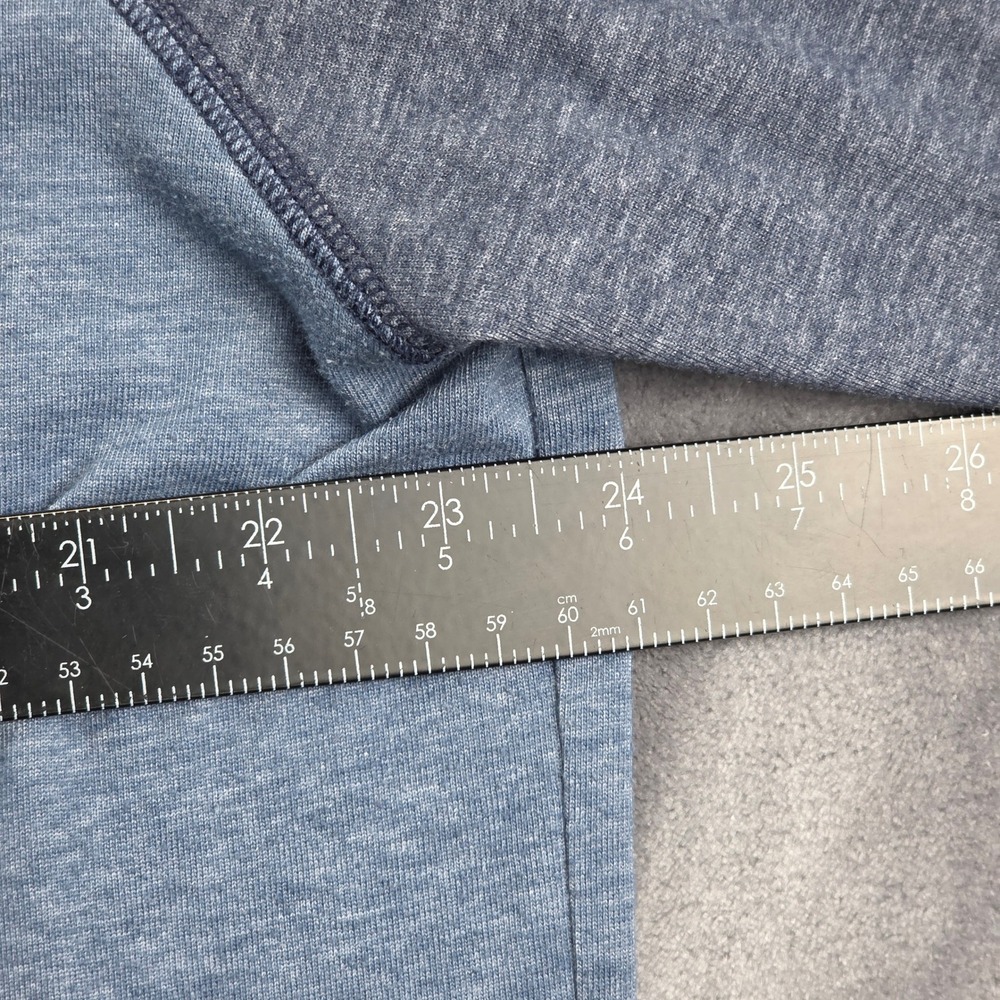 Columbia Omni-Wick Mens XL Long Sleeve Blue Heathered Raglan Shirt RN89724 - Picture 8 of 8